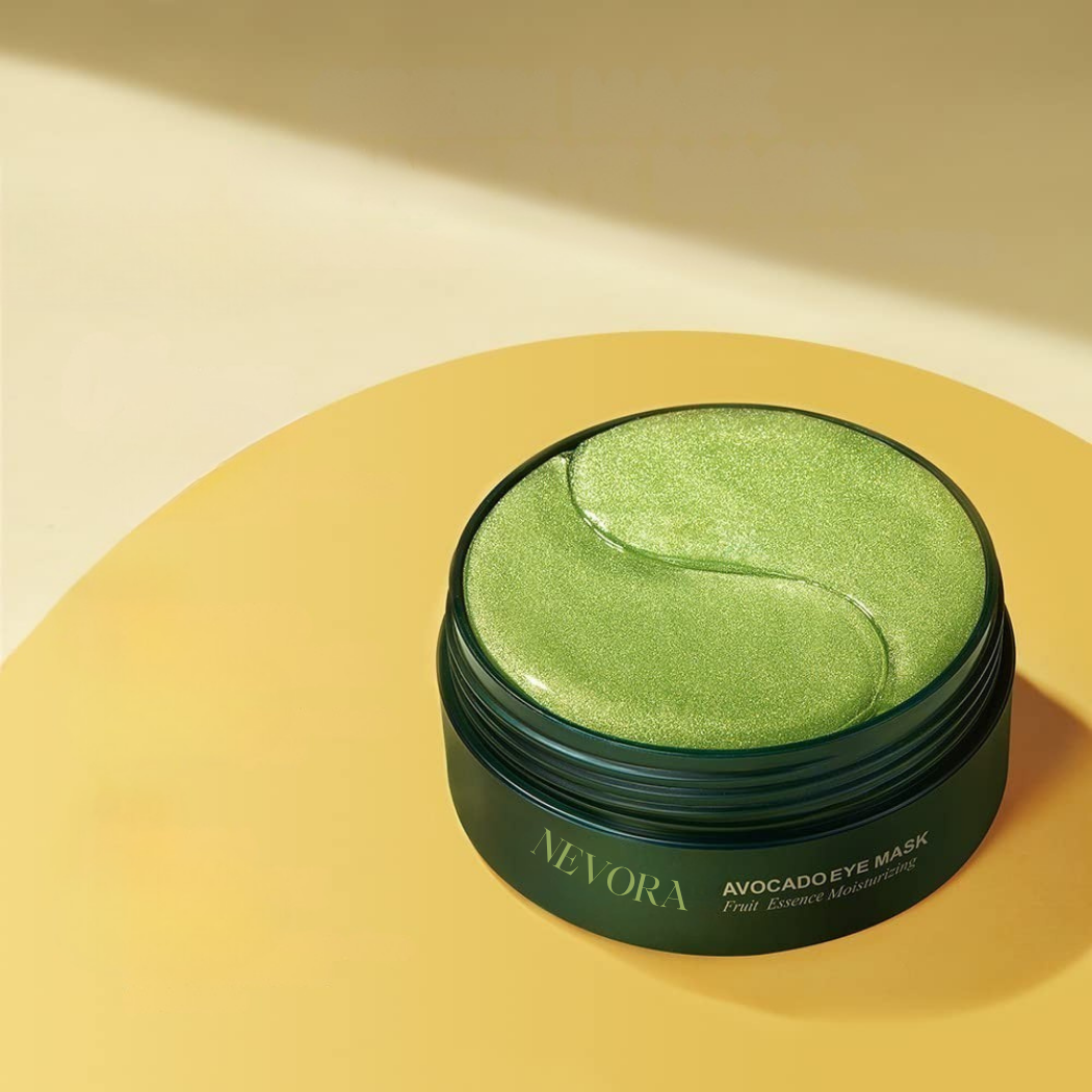 NEVORA® Avocado Under Eye Masks