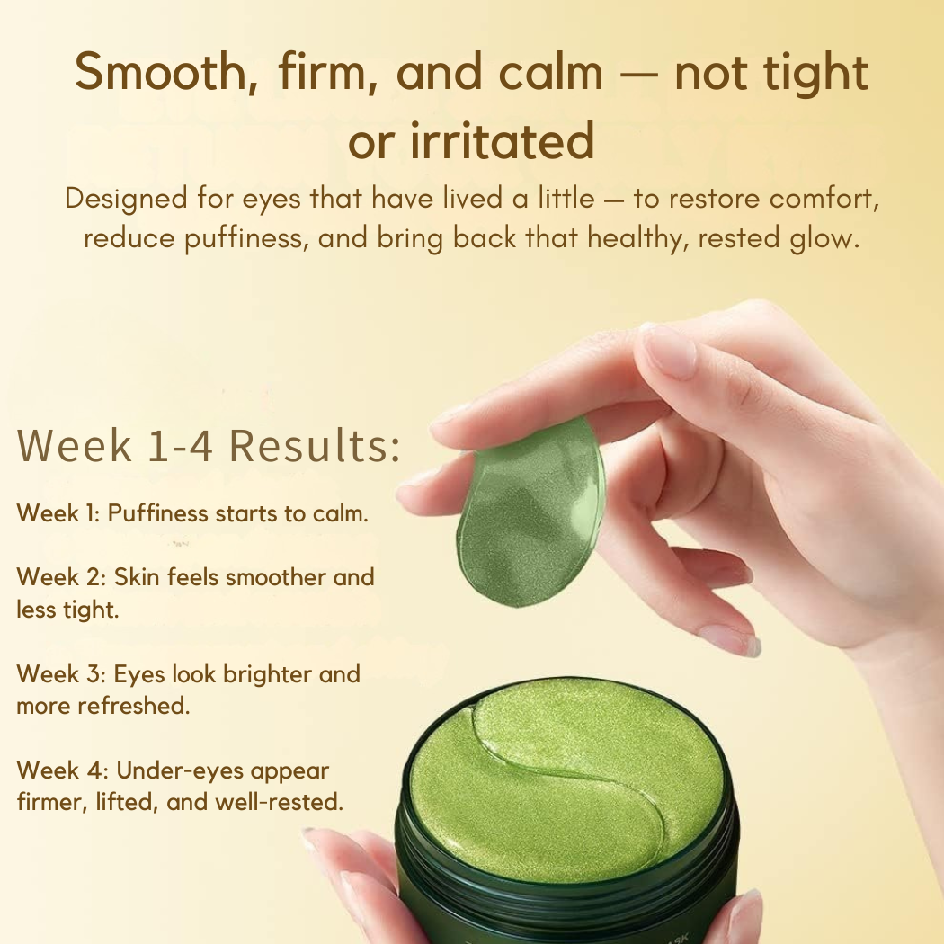 NEVORA Avocado Under Eye Masks