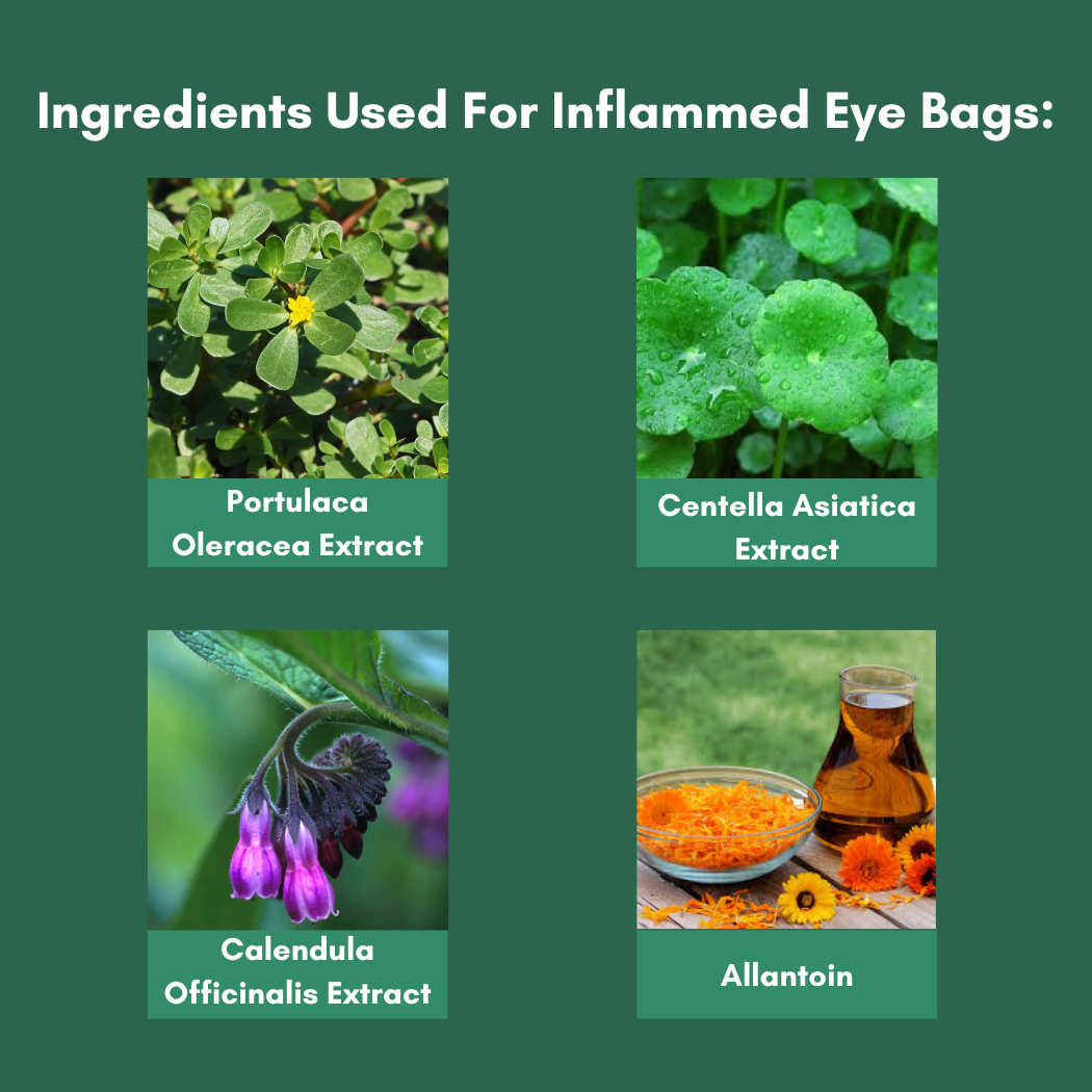 NEVORA Avocado Under Eye Masks