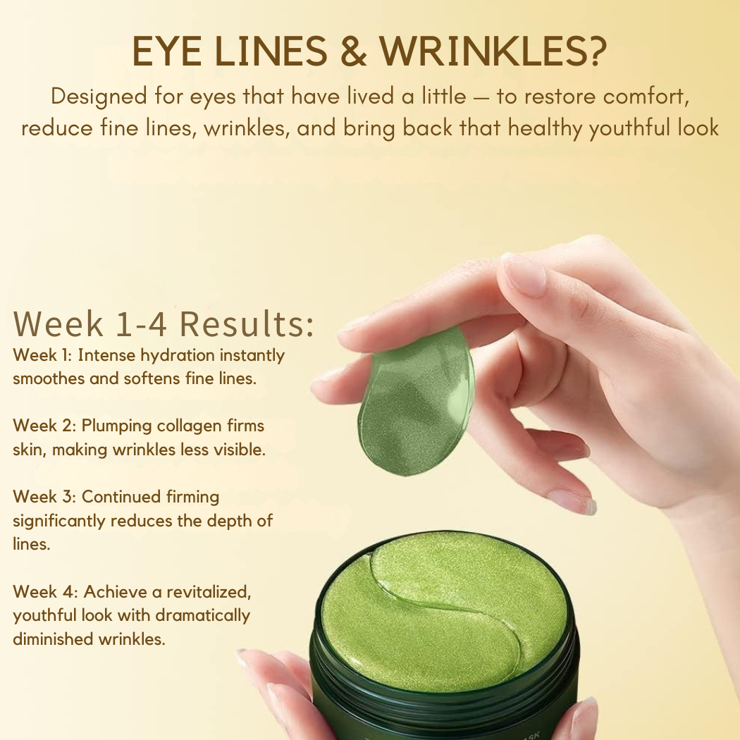 NEVORA® Avocado Under Eye Masks