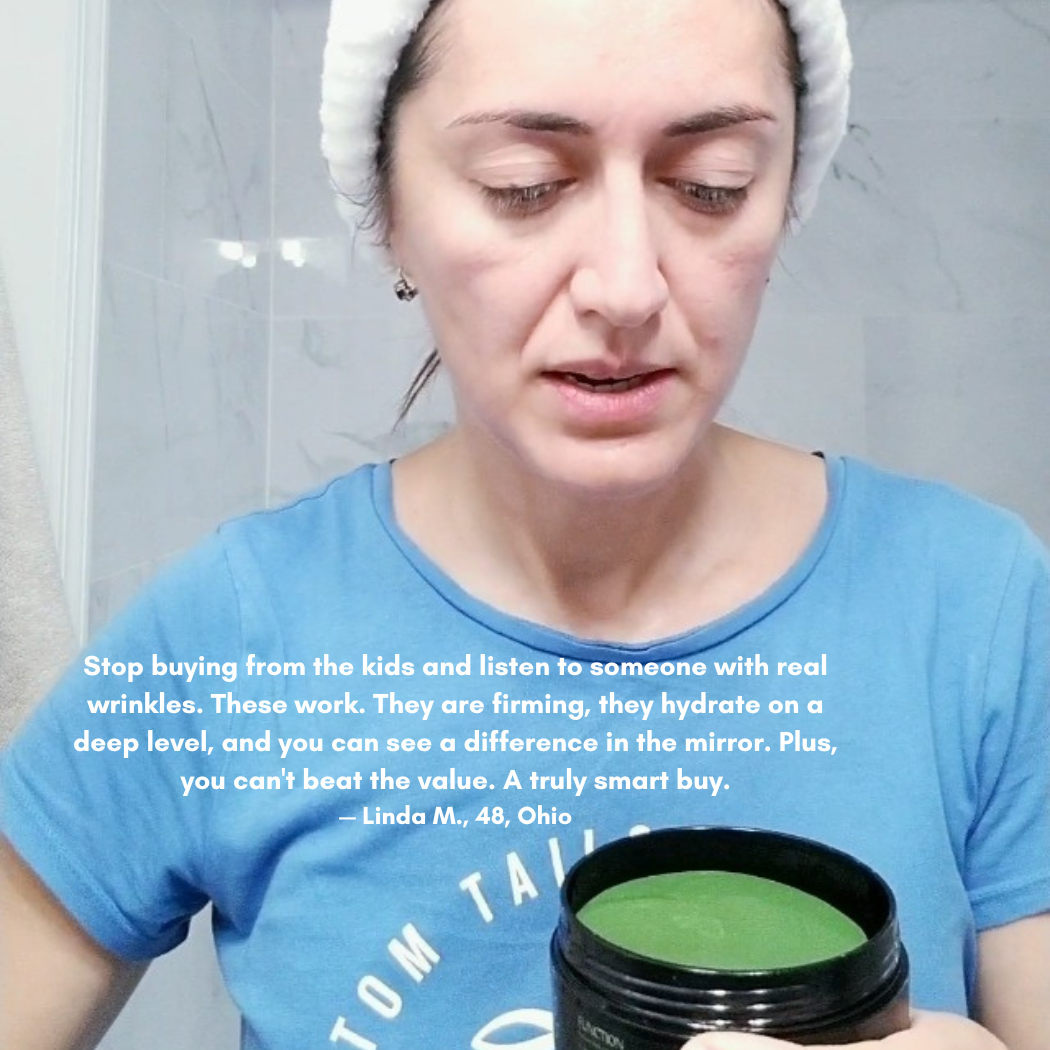 NEVORA® Avocado Under Eye Masks