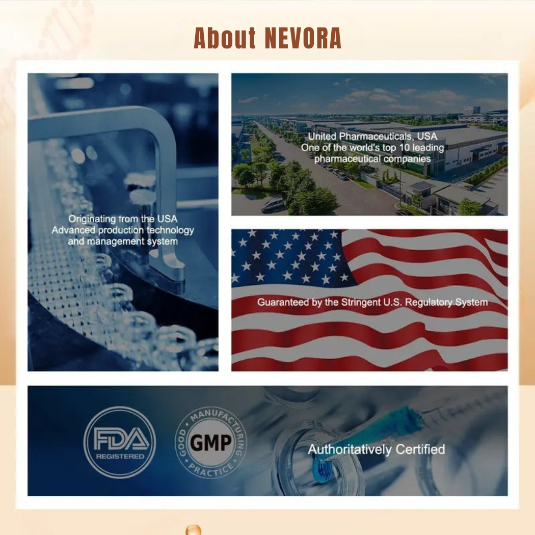 NEVORA Advanced NAD+ Liquid Vials