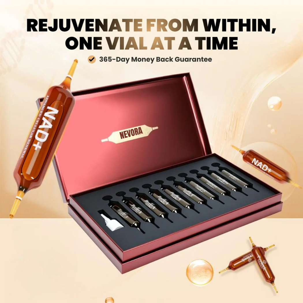 NEVORA Advanced NAD+ Liquid Vials