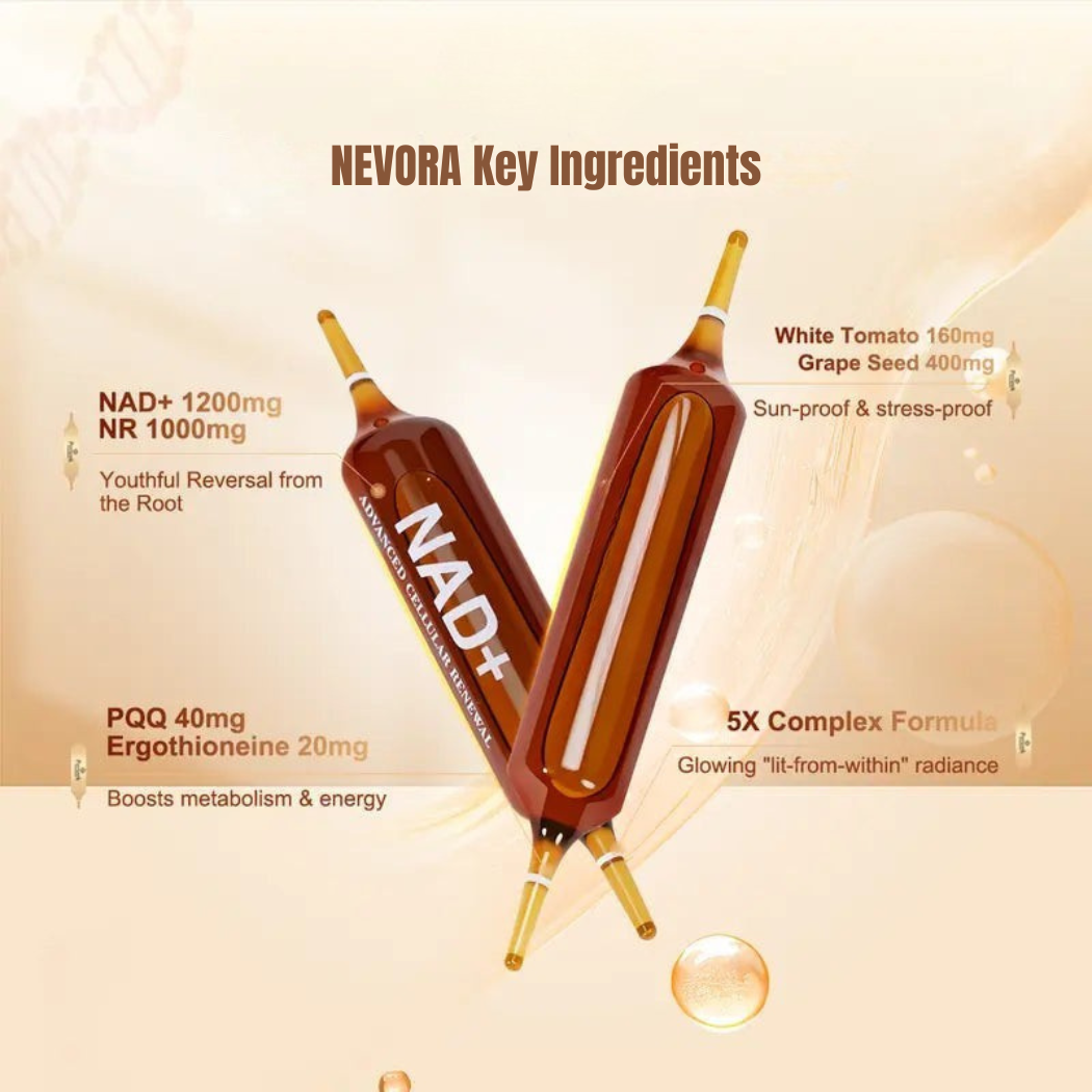 NEVORA Advanced NAD+ Liquid Vials